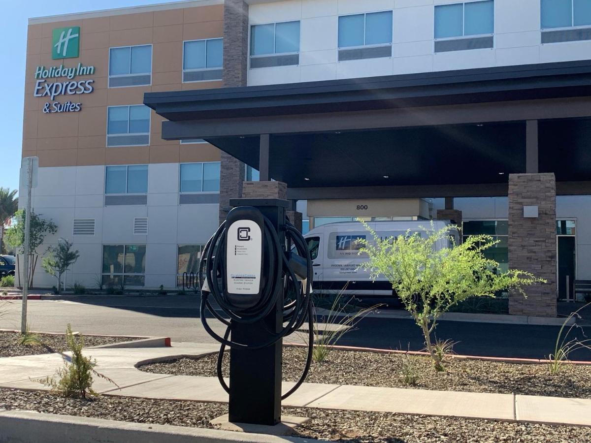 Holiday Inn Express & Suites - Phoenix - Airport North By Ihg Eksteriør bilde