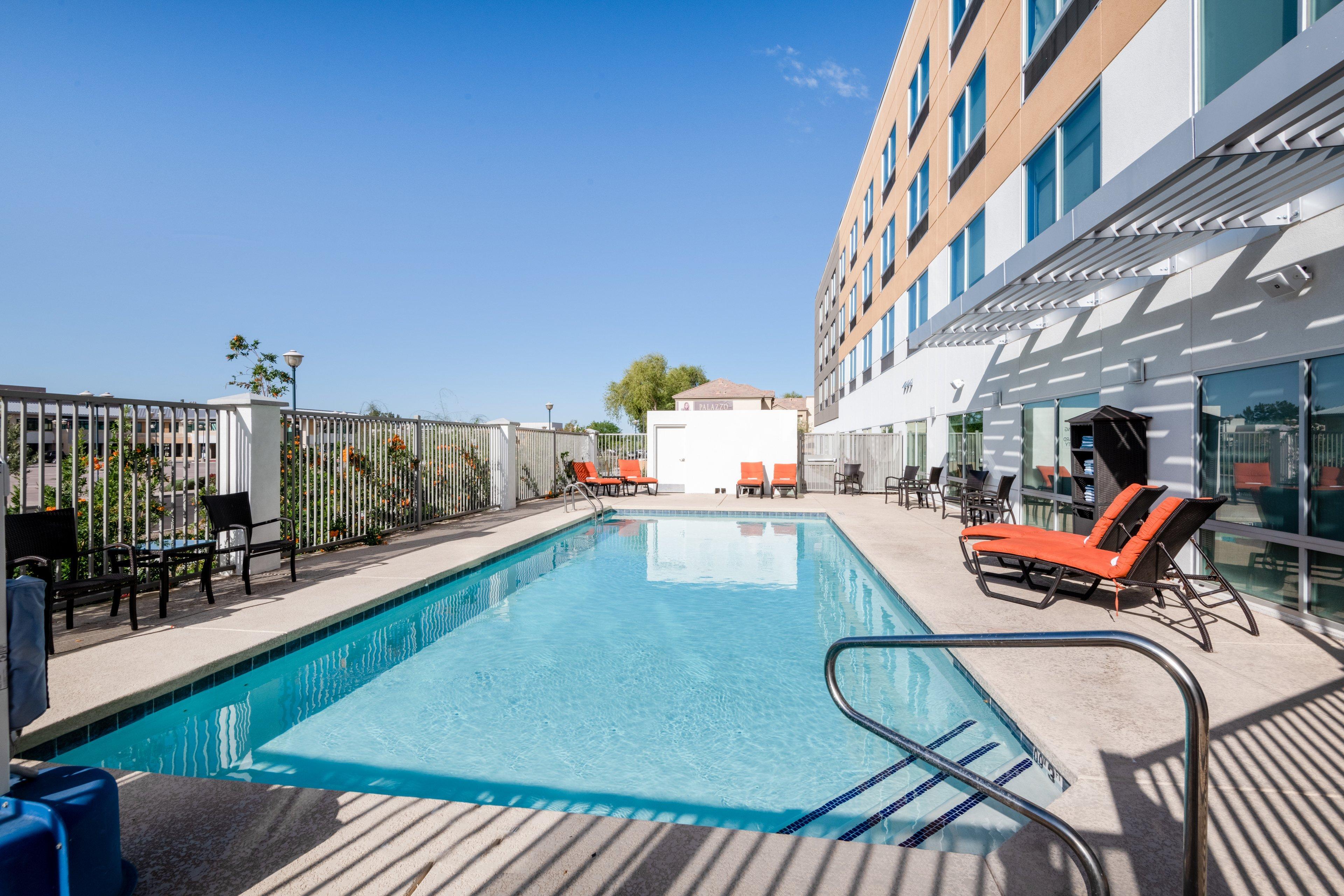 Holiday Inn Express & Suites - Phoenix - Airport North By Ihg Eksteriør bilde