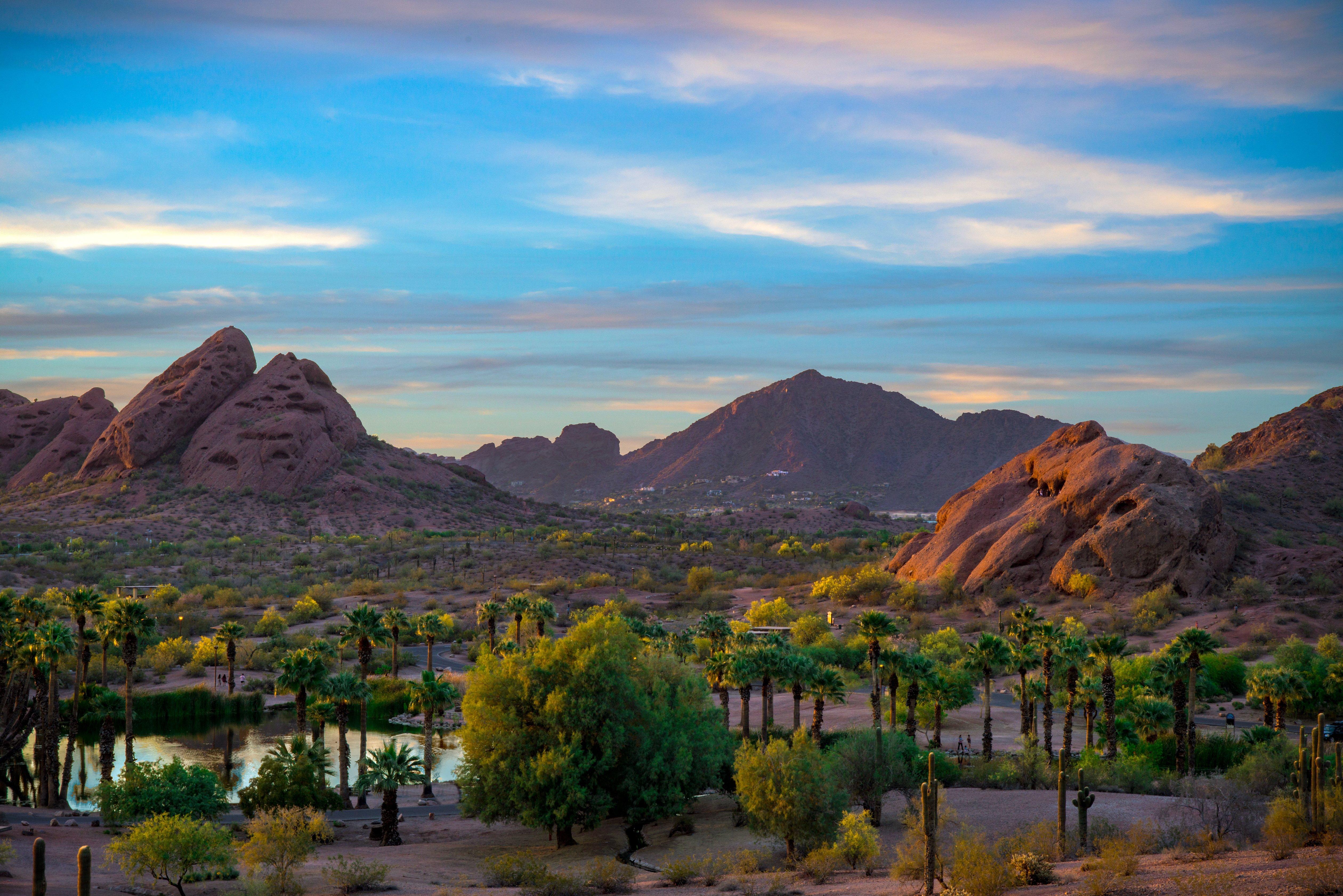 Holiday Inn Express & Suites - Phoenix - Airport North By Ihg Eksteriør bilde
