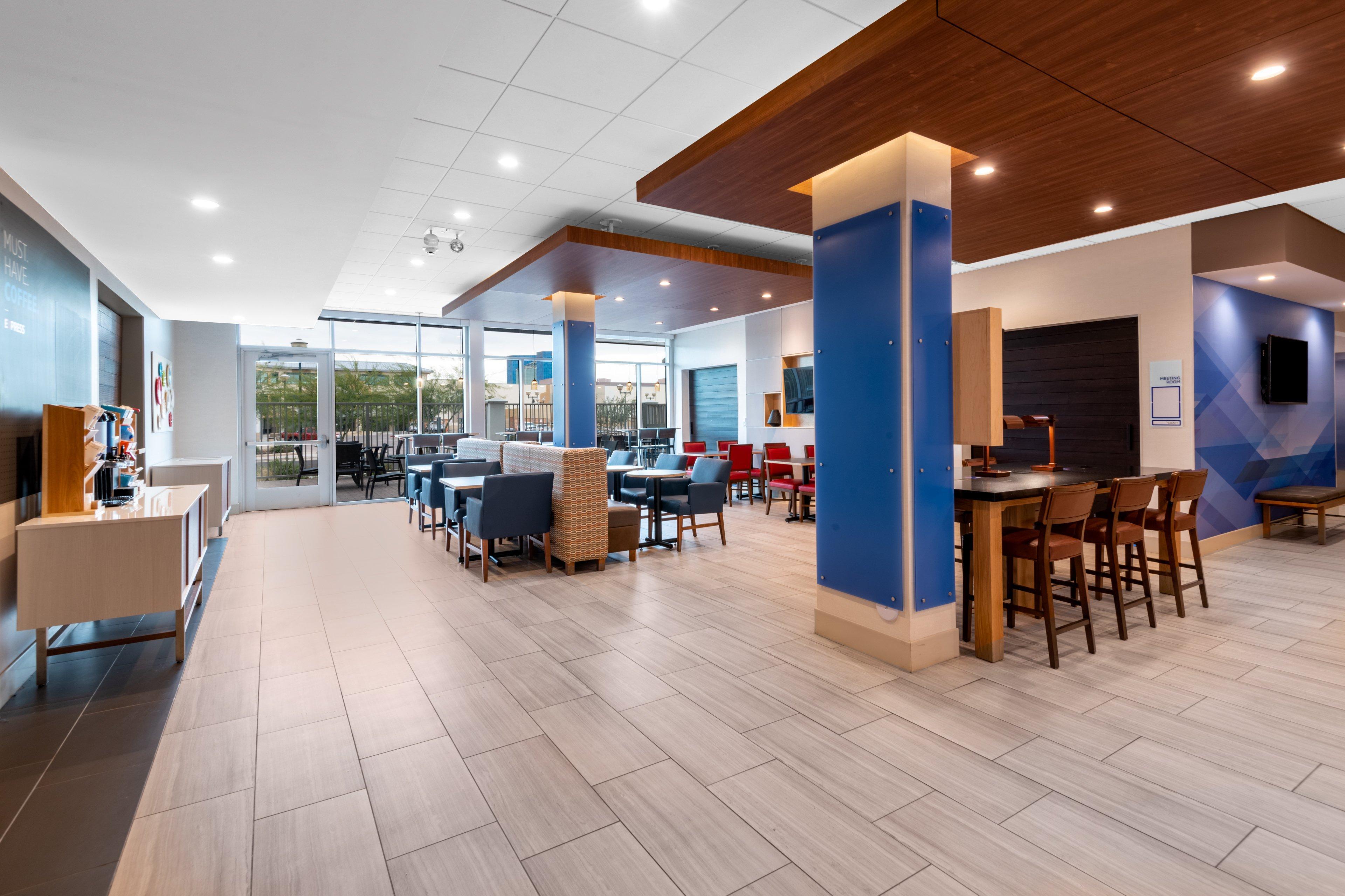 Holiday Inn Express & Suites - Phoenix - Airport North By Ihg Eksteriør bilde