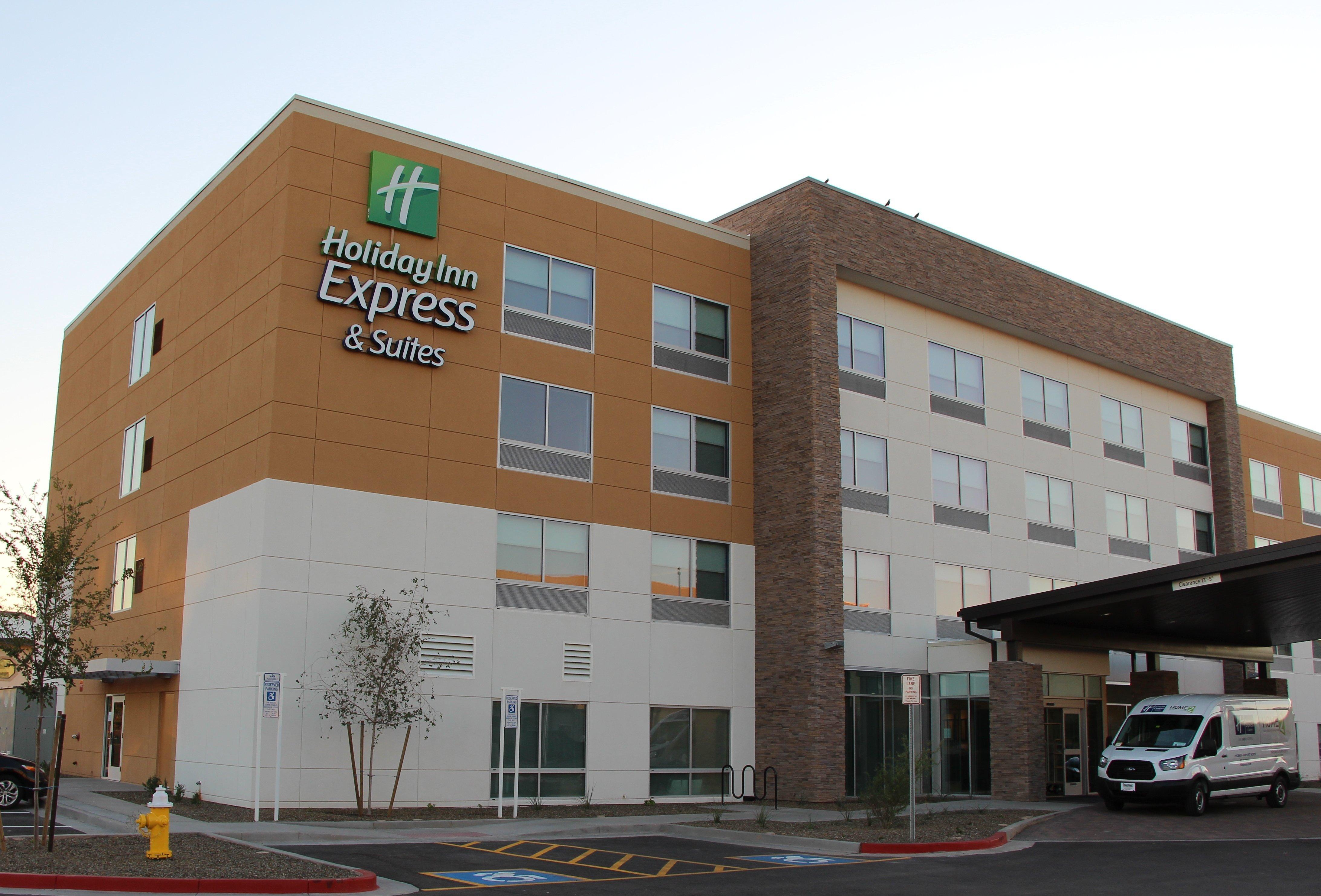 Holiday Inn Express & Suites - Phoenix - Airport North By Ihg Eksteriør bilde