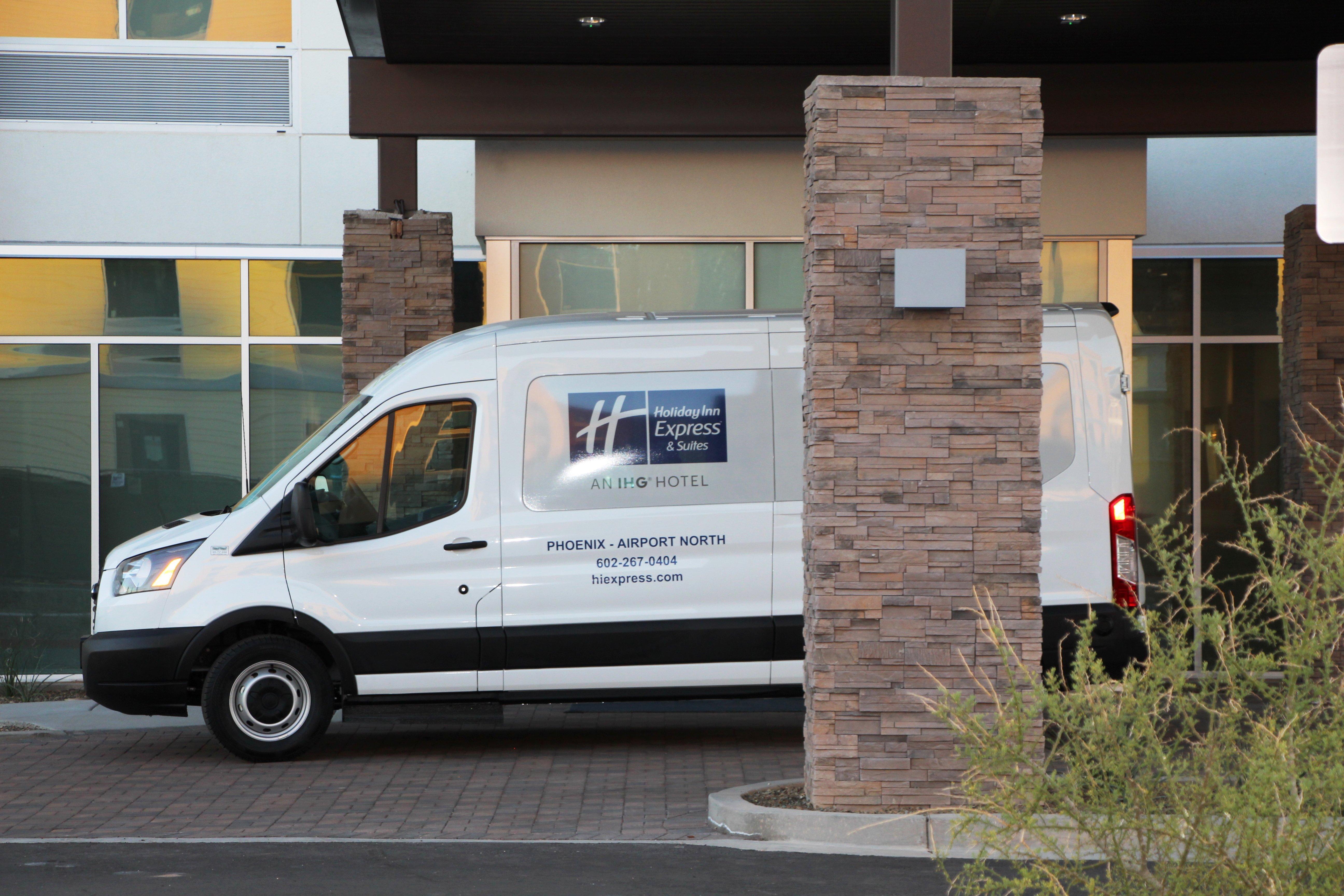 Holiday Inn Express & Suites - Phoenix - Airport North By Ihg Eksteriør bilde