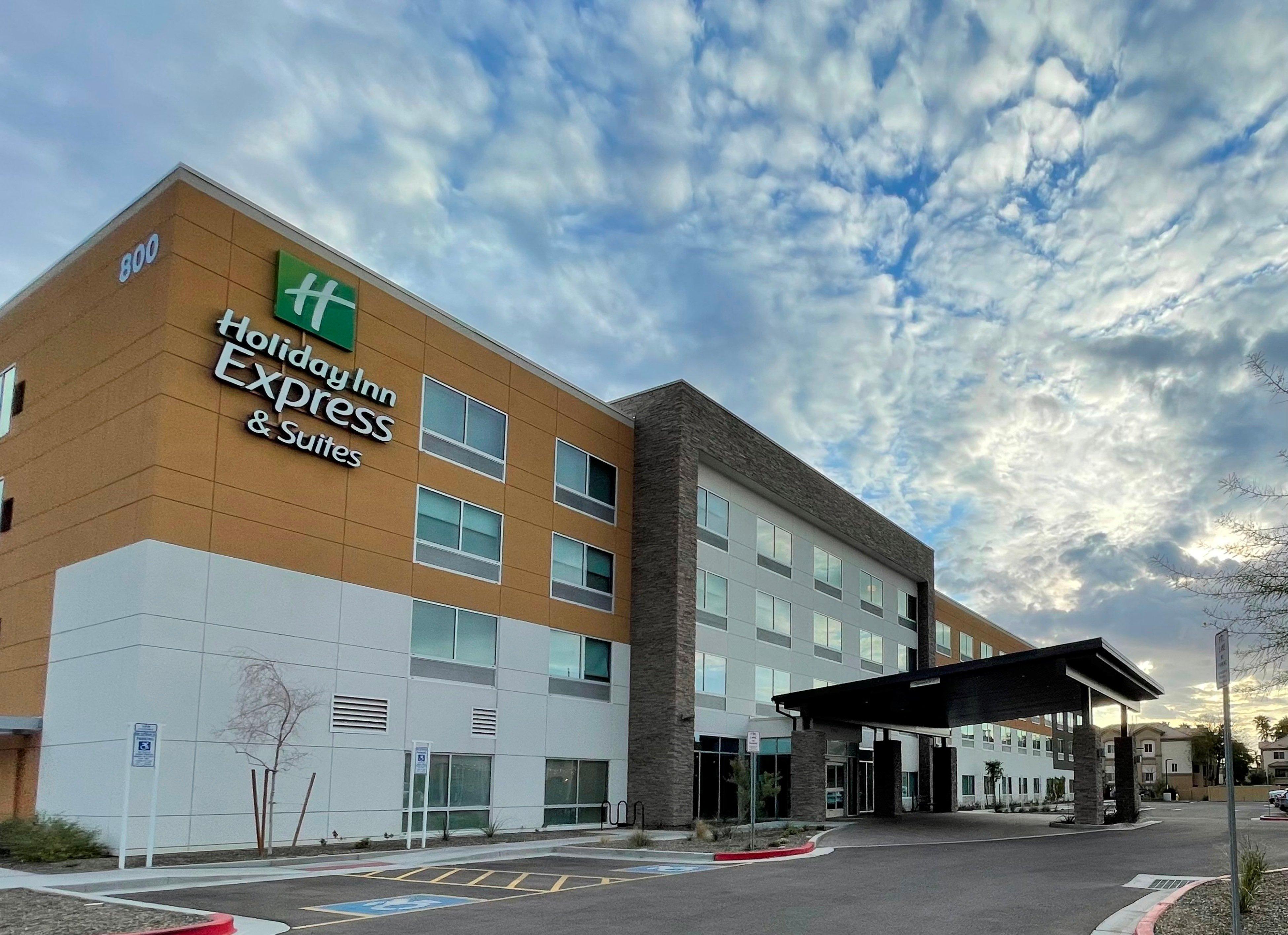 Holiday Inn Express & Suites - Phoenix - Airport North By Ihg Eksteriør bilde