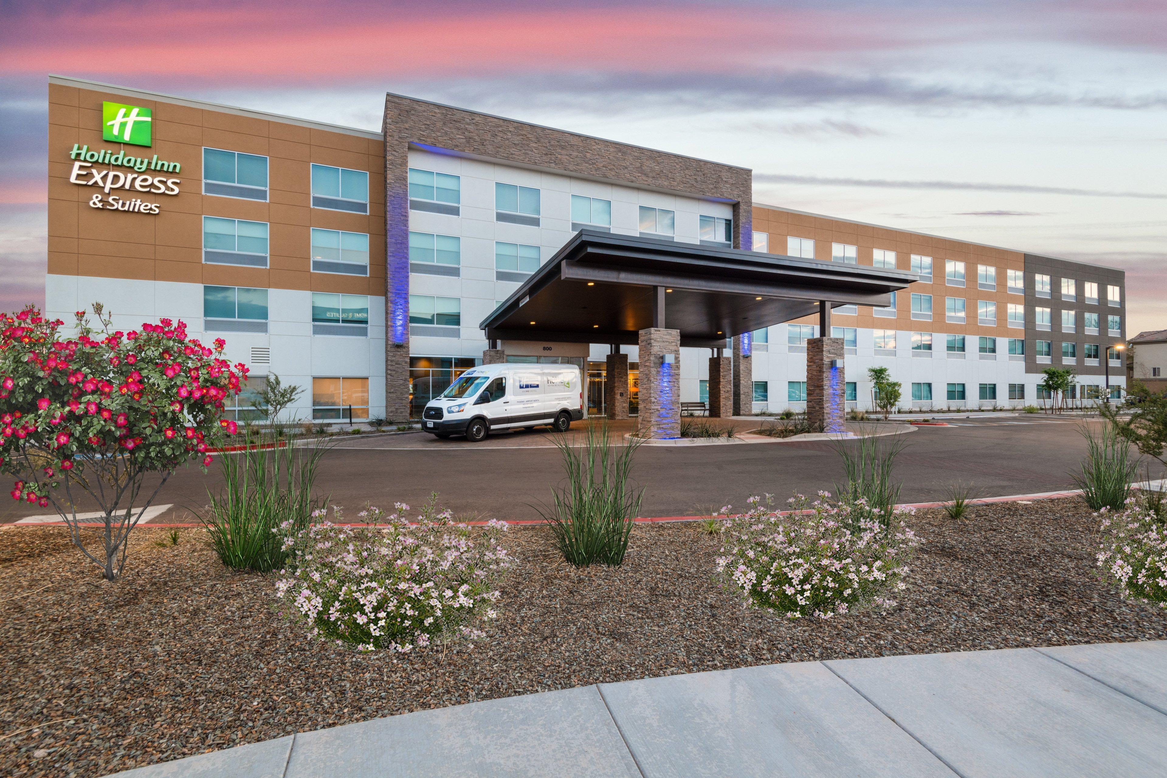 Holiday Inn Express & Suites - Phoenix - Airport North By Ihg Eksteriør bilde