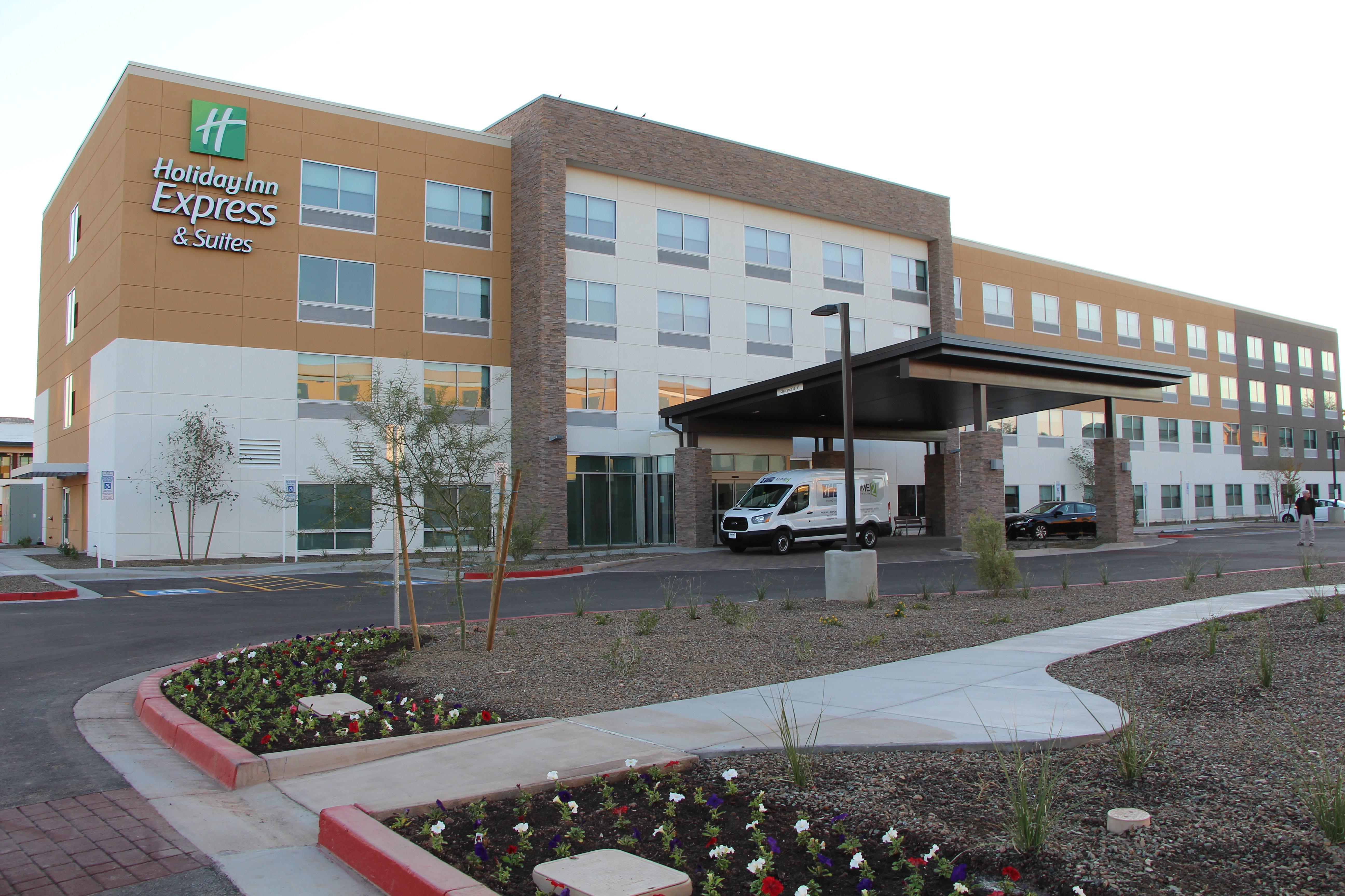 Holiday Inn Express & Suites - Phoenix - Airport North By Ihg Eksteriør bilde