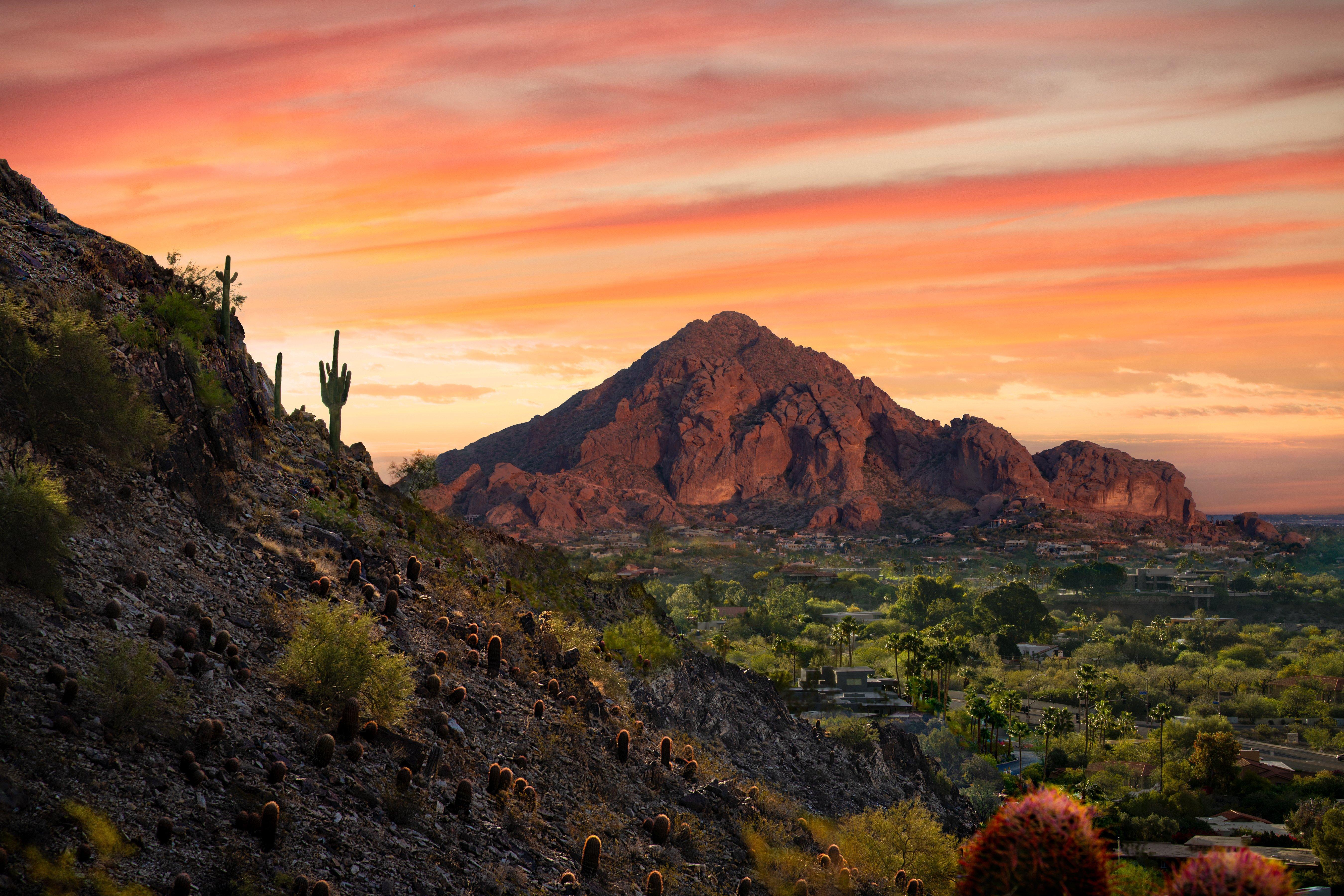 Holiday Inn Express & Suites - Phoenix - Airport North By Ihg Eksteriør bilde